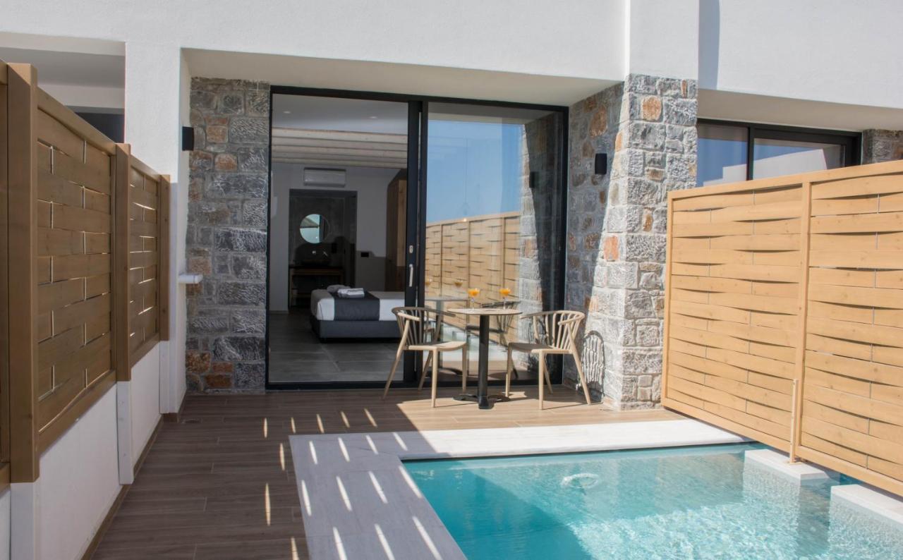 Casa Blu Boutique Hotel "By Checkin" Adults Only Khersónisos Eksteriør bilde