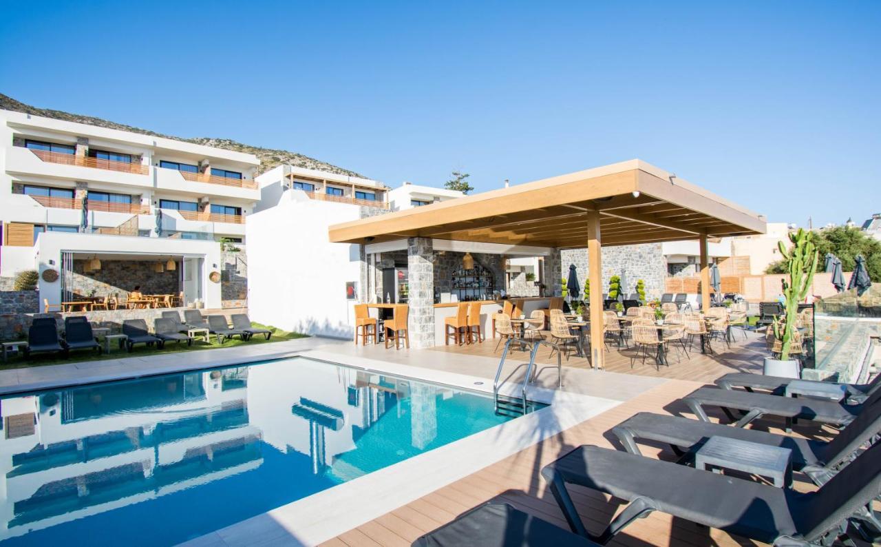 Casa Blu Boutique Hotel "By Checkin" Adults Only Khersónisos Eksteriør bilde