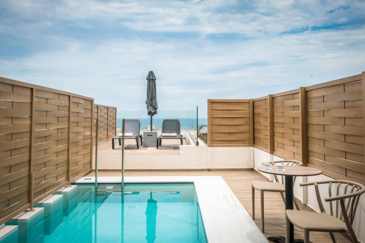 Casa Blu Boutique Hotel "By Checkin" Adults Only Khersónisos Eksteriør bilde