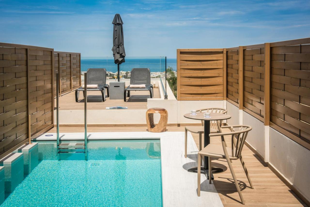 Casa Blu Boutique Hotel "By Checkin" Adults Only Khersónisos Eksteriør bilde