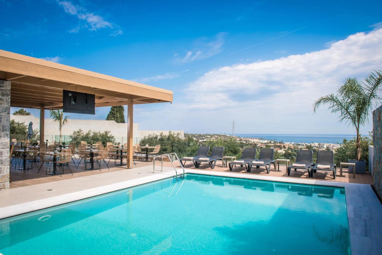 Casa Blu Boutique Hotel "By Checkin" Adults Only Khersónisos Eksteriør bilde