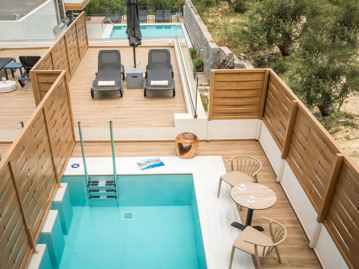 Casa Blu Boutique Hotel "By Checkin" Adults Only Khersónisos Eksteriør bilde