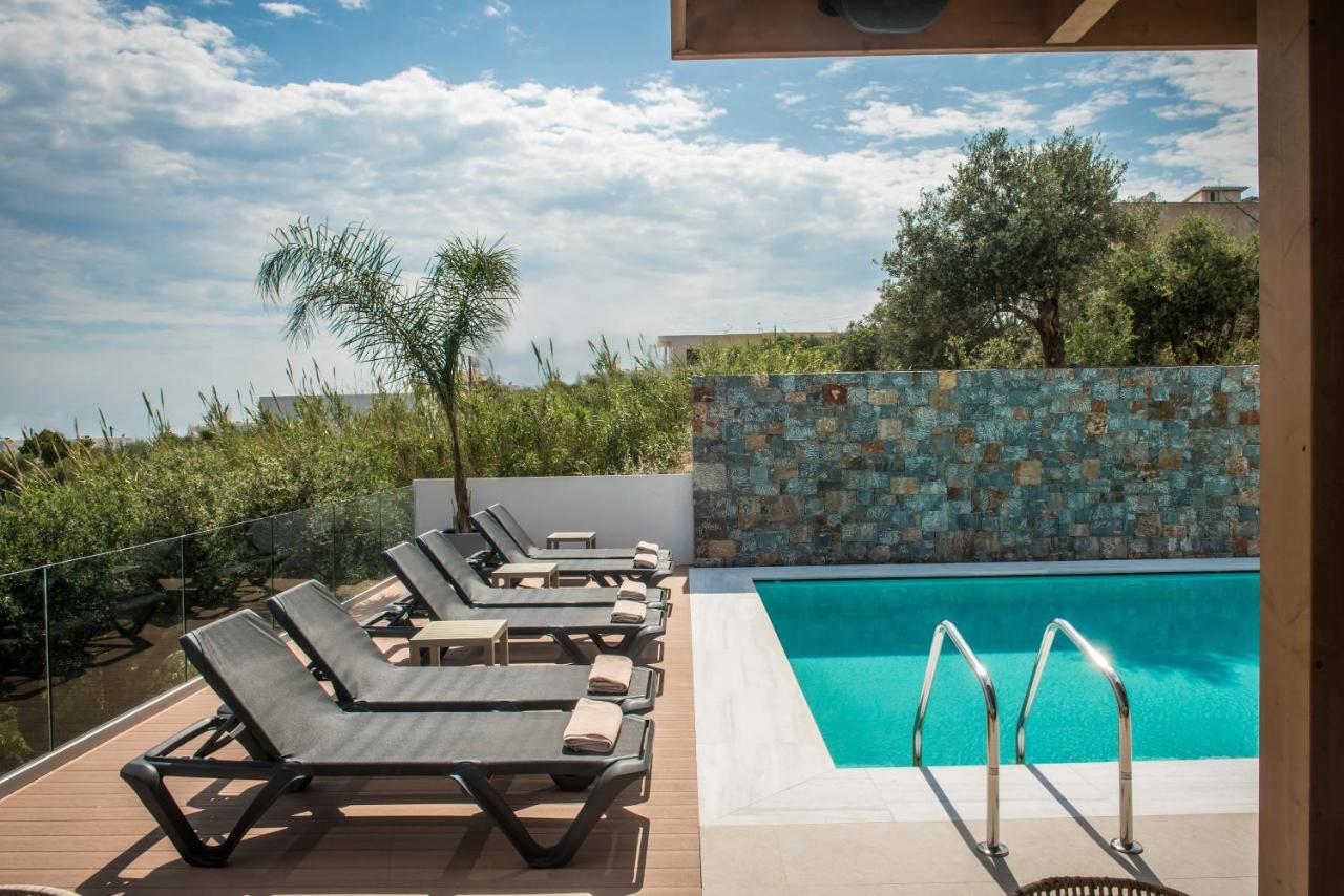 Casa Blu Boutique Hotel "By Checkin" Adults Only Khersónisos Eksteriør bilde