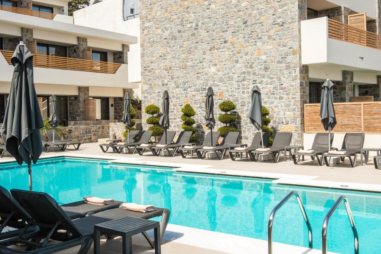 Casa Blu Boutique Hotel "By Checkin" Adults Only Khersónisos Eksteriør bilde