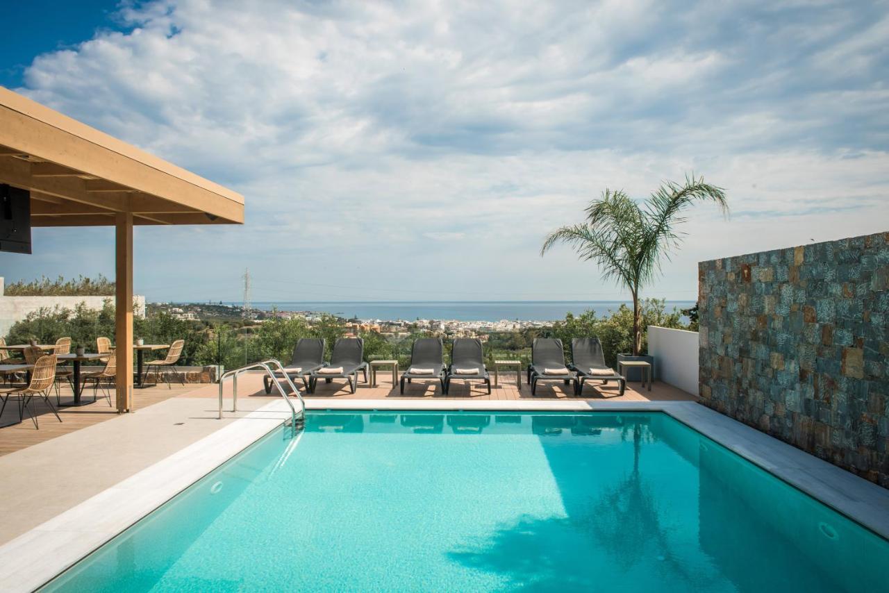 Casa Blu Boutique Hotel "By Checkin" Adults Only Khersónisos Eksteriør bilde