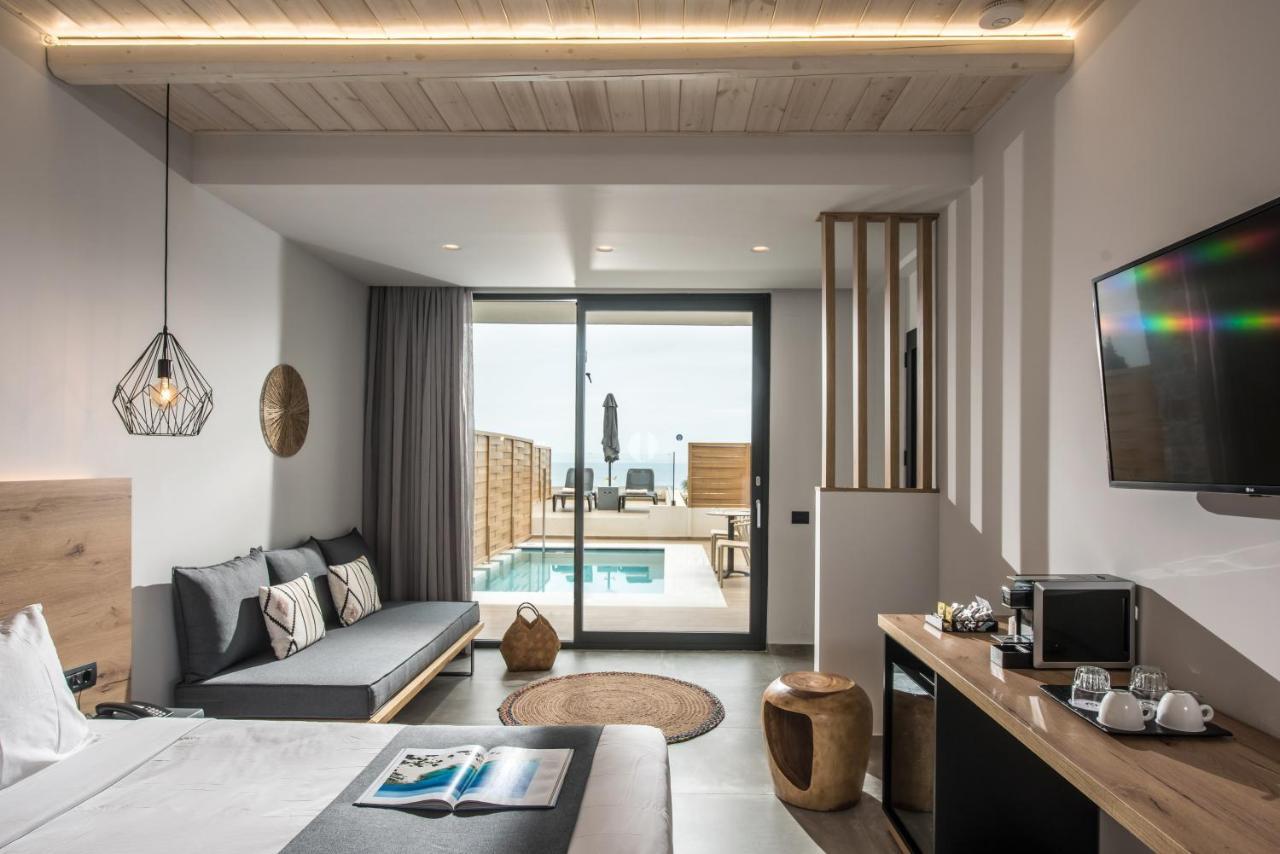 Casa Blu Boutique Hotel "By Checkin" Adults Only Khersónisos Eksteriør bilde