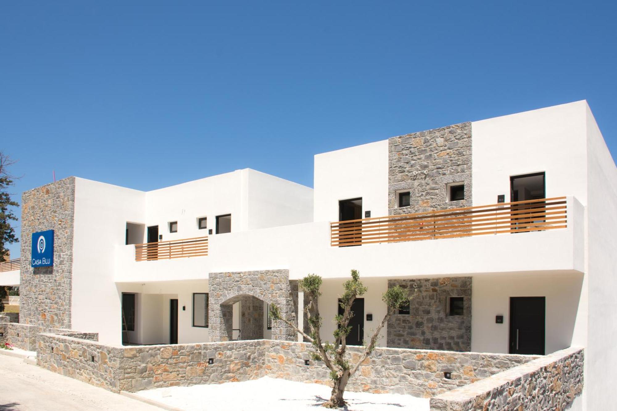Casa Blu Boutique Hotel "By Checkin" Adults Only Khersónisos Eksteriør bilde