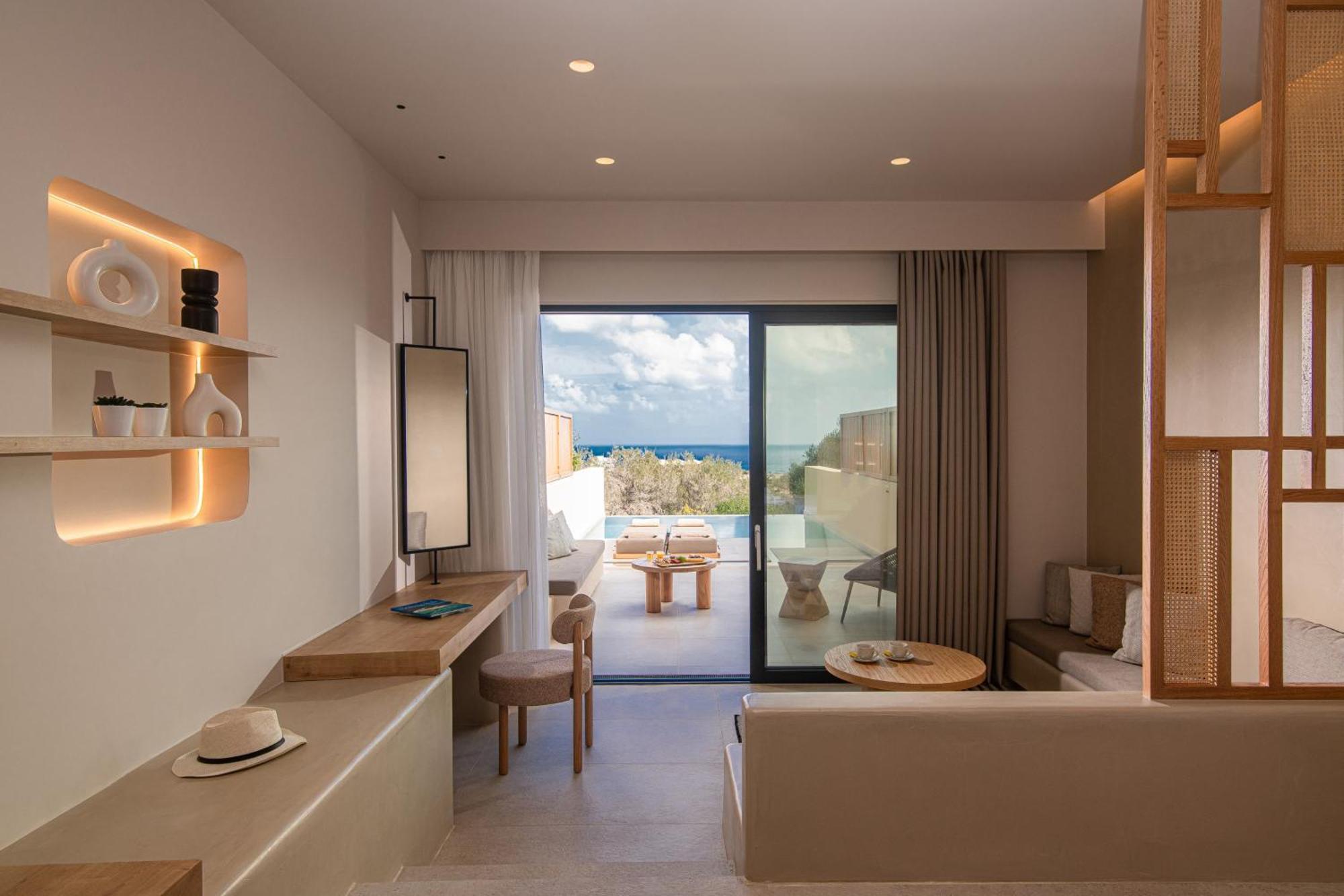 Casa Blu Boutique Hotel "By Checkin" Adults Only Khersónisos Eksteriør bilde