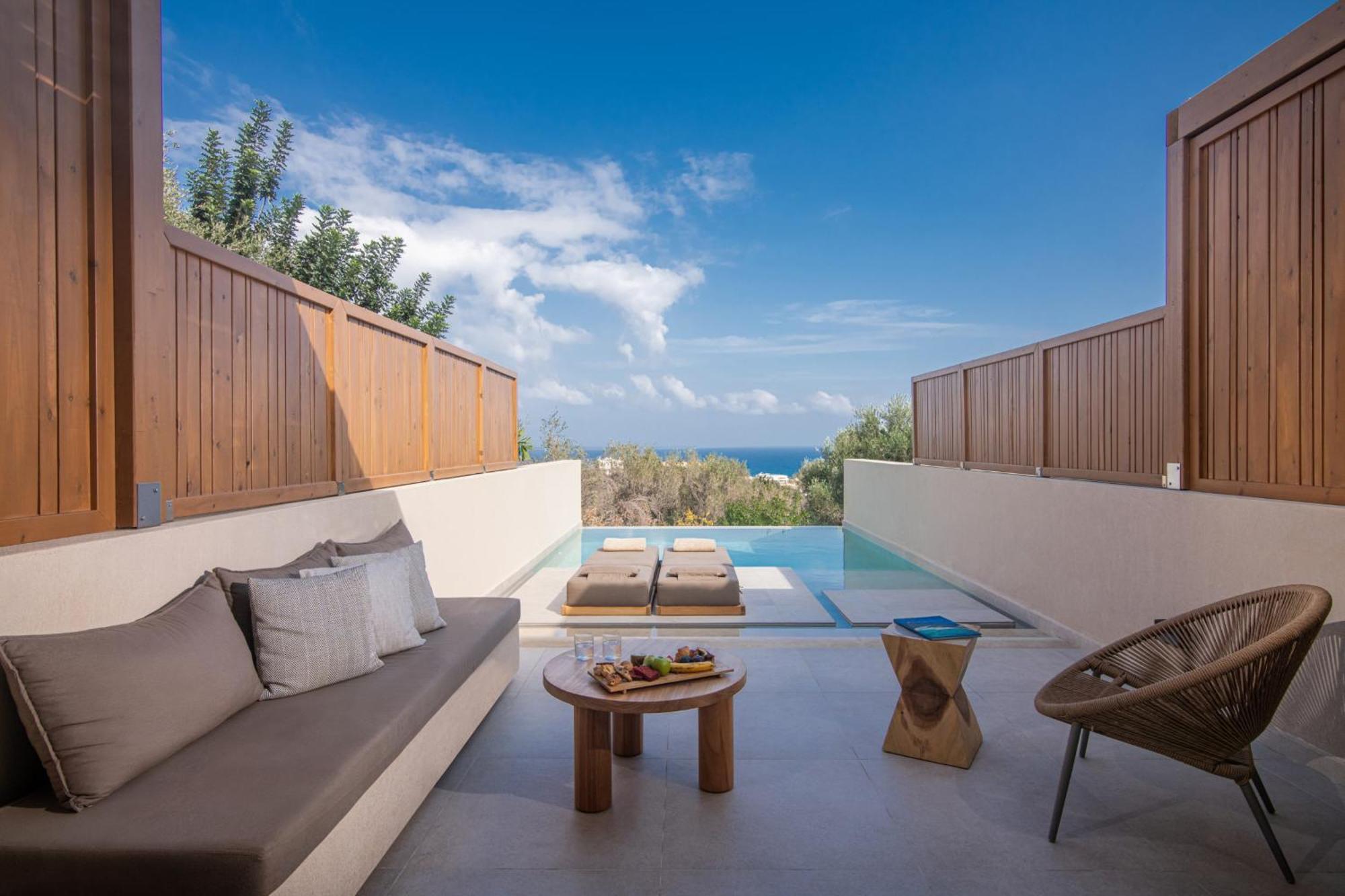 Casa Blu Boutique Hotel "By Checkin" Adults Only Khersónisos Eksteriør bilde