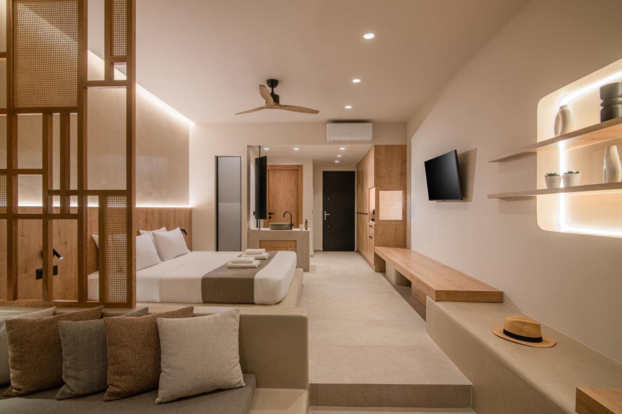 Casa Blu Boutique Hotel "By Checkin" Adults Only Khersónisos Eksteriør bilde