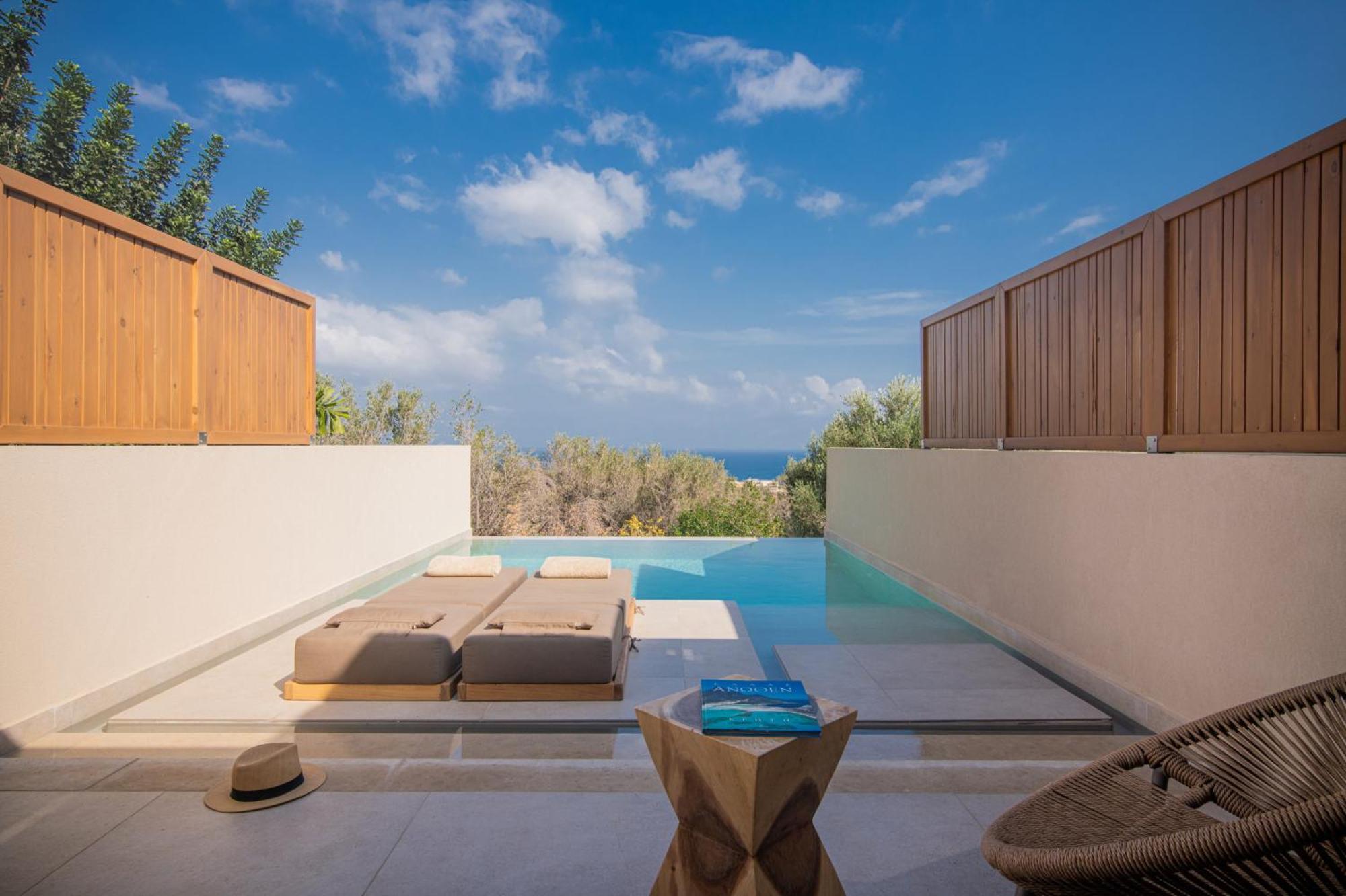 Casa Blu Boutique Hotel "By Checkin" Adults Only Khersónisos Eksteriør bilde