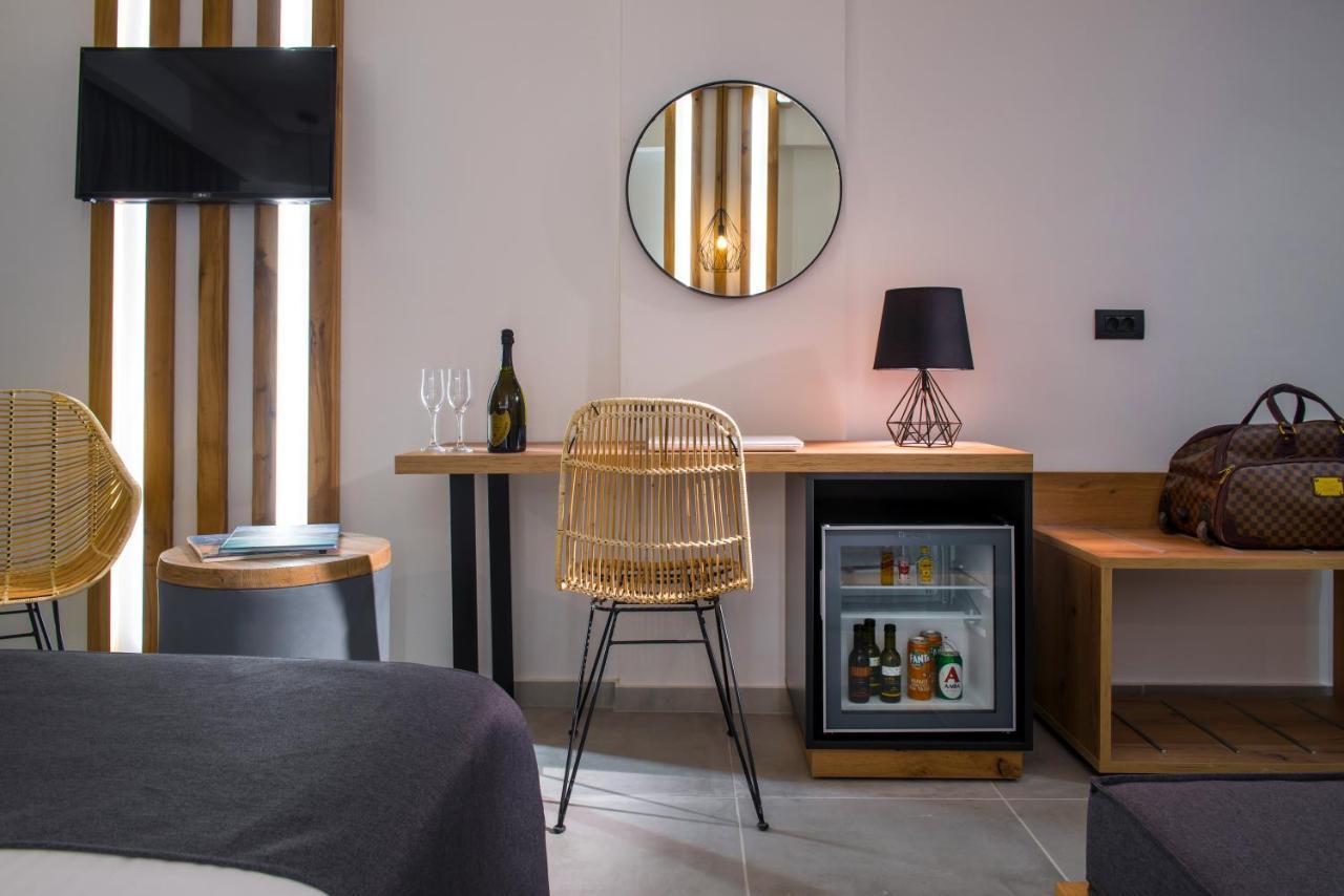 Casa Blu Boutique Hotel "By Checkin" Adults Only Khersónisos Eksteriør bilde