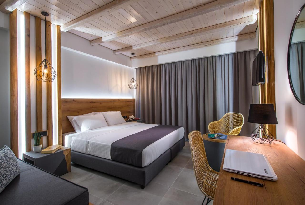 Casa Blu Boutique Hotel "By Checkin" Adults Only Khersónisos Eksteriør bilde